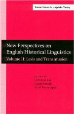 New Perspectives on English Historical Linguistics