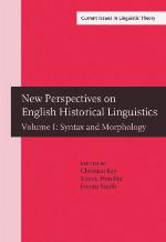 New Perspectives on English Historical Linguistics