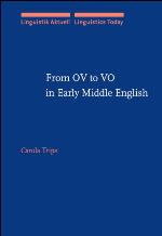 From Ov to Vo in Early Middle English