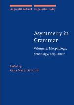 Asymmetry in Grammar
