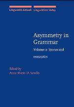 Asymmetry in Grammar
