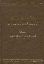 Studies in Evidentiality