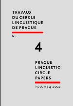 Prague Linguistic Circle Papers
