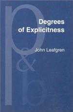 Degrees of Explicitness