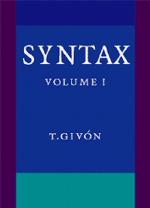 Syntax