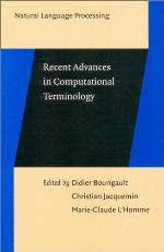 Recent Advances in Computational Terminology