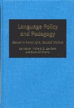 Language Policy and Pedagogy
