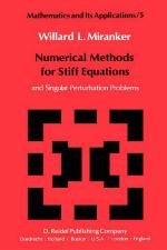 Numerical Methods For Stiff Equations And Singular Perturbation Problems