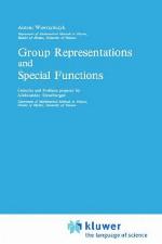 Group Representations and Special Functions