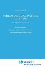 Philosophical Papers 1913 1946