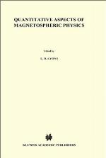 Quantitative Aspects of Magnetospheric Physics