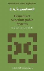 Elements of Superintegrable Systems