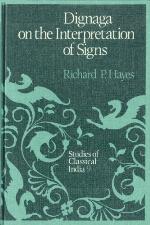 Dignaga on the Interpretation of Signs