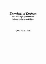 Imitation of emotion: how meaning affects the link between imitation and liking