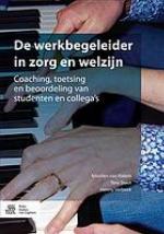 De werkbegeleider in zorg en welzijn