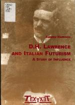 D.H. Lawrence and Italian Futurism