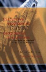 Discursive Geographies / G�ographies Discursives