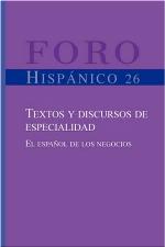 Textos Y Discursos De Especialidad