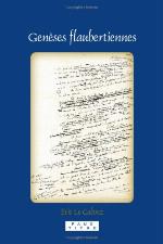 Gen�ses Flaubertiennes
