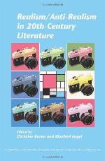 Realism/Anti-Realism in 20th-Century Literature