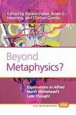 Beyond Metaphysics?