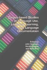 Corpus-Based Studies in Language Use, Language Learning, and Language Documentation