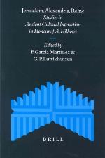 Jerusalem, Alexandria, Rome