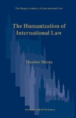 The humanization of international law