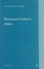 Hermann Cohen's Ethics
