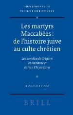 Les Martyrs Maccab�es