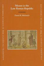 Money in the Late Roman Republic