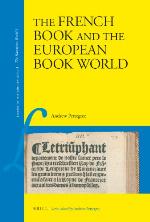 The French Book and the European Book World