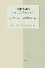 Approaches to Arabic Linguistics