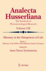 Memory in the Ontopoesis of Life