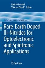 Rare earth doped III-nitrides for optoelectronic and spintronic applications