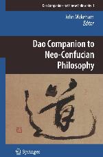 DAO Companion to Neoconfucian Philosophy