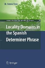 Locality Domains in the Spanish Determiner Phrase