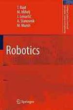 Robotics (Intelligent Systems, Control And Automation