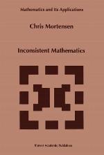 Inconsistent Mathematics (Mathematics and Its Applications)