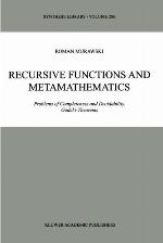 Recursive Functions and Metamathematics