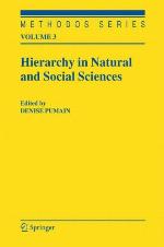 Hierarchy in Natural and Social Sciences