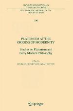 Platonism at the Origins of Modernity