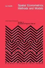 Spatial Econometrics