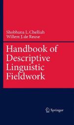 Handbook of Descriptive Linguistic Fieldwork