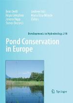 Pond Conservation In Europe (Developments In Hydrobiology)