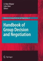 Handbook of Gorup Decision and Negotiation