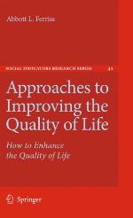 Approaches To Improving The Quality Of Life
