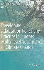 Developing Adaptation Policy And Practice In Europe