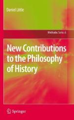 New Contributions To The Philosophy Of History (Methodos Series)
