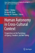 Human Autonomy in Cross-Cultural Context